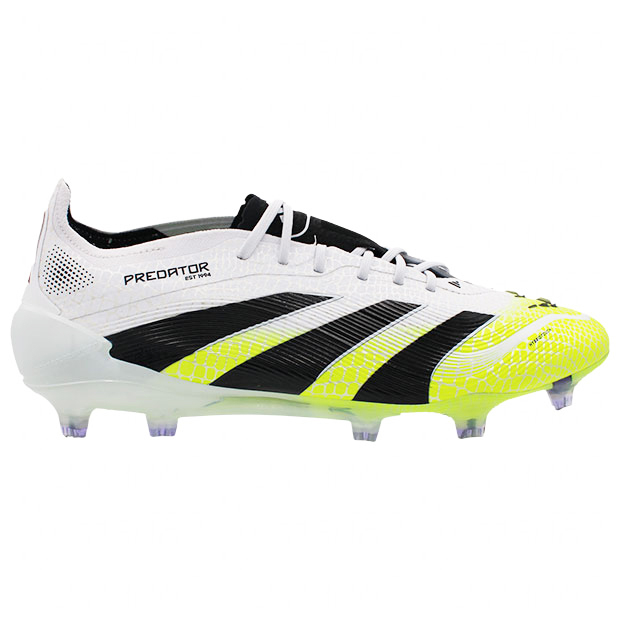 プレデター ELITE FG フットウェアホワイト×コアブラック | ゲキサカFC