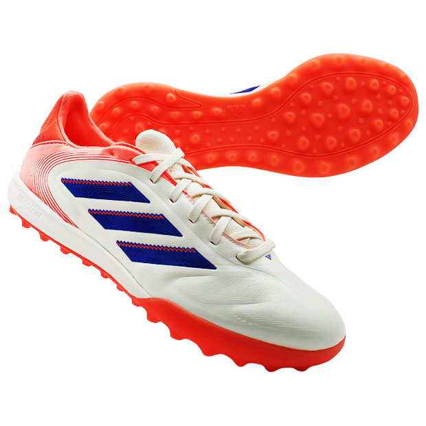 コパ ピュア 3 PRO TF オフホワイト×ルシッドブルー | ゲキサカFCストア