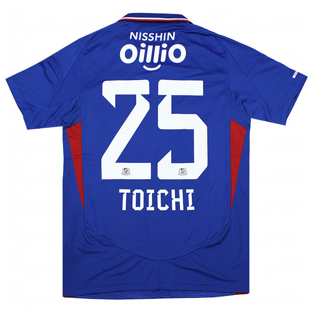 横浜F・マリノス 2025 ホーム 半袖オーセンティックユニフォーム 25