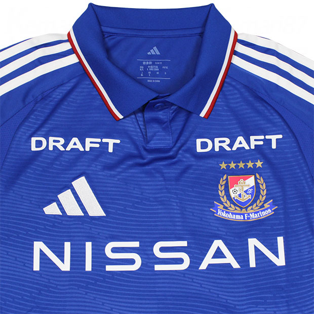 横浜F・マリノス 2025 ホーム 半袖オーセンティックユニフォーム 25