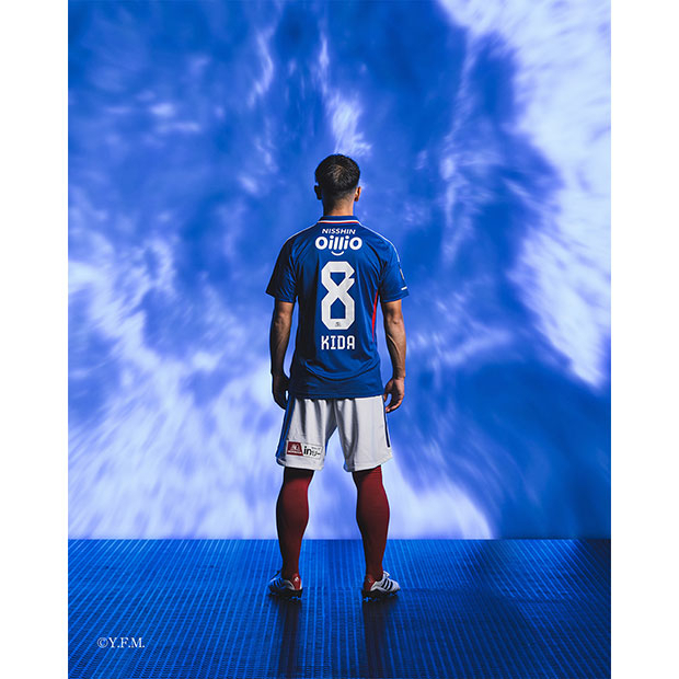 横浜F・マリノス 2025 ホーム 半袖オーセンティックユニフォーム 27