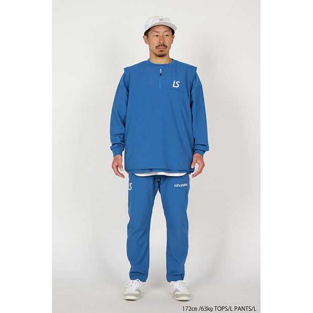 EXPLORER ライトテックハーフZIPベスト | ゲキサカFCストア