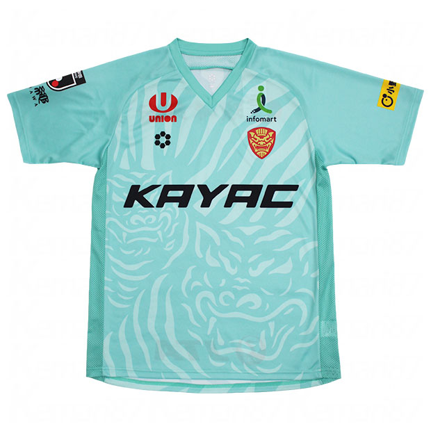 FC琉球 百年構想リーグ アウェイ 半袖オーセンティックユニフォーム