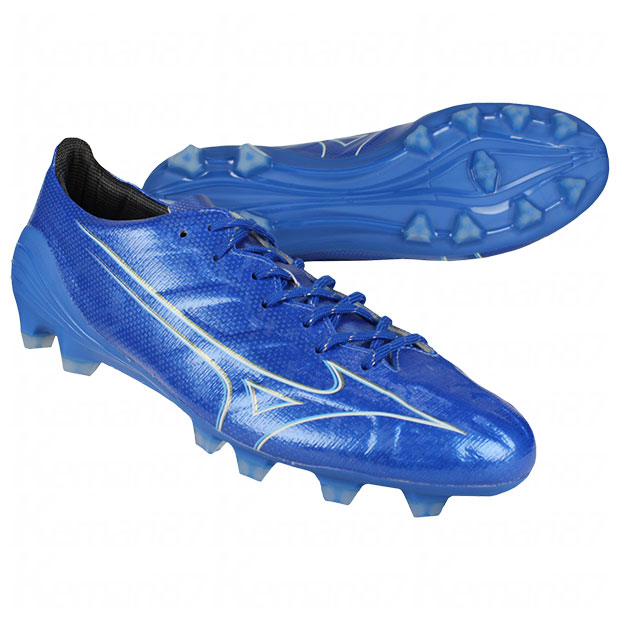 ミズノアルファ PRO レーザーブルー×ホワイト | ゲキサカFCストア