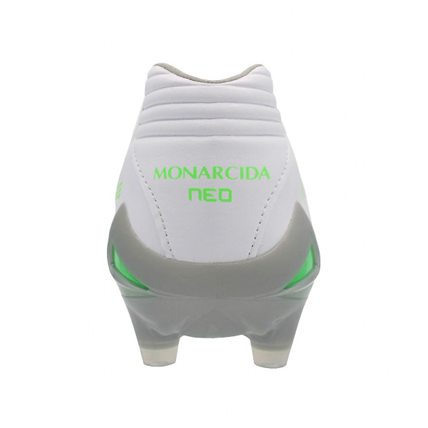 モナルシーダ NEO 3 PRO ホワイト×ネオングリーン | ゲキサカFCストア