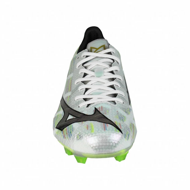 ミズノアルファ 2 ELITE ホワイト×シルバーイリディセント | ゲキサカ