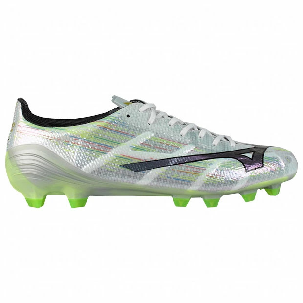 ミズノアルファ 2 ELITE ホワイト×シルバーイリディセント | ゲキサカ