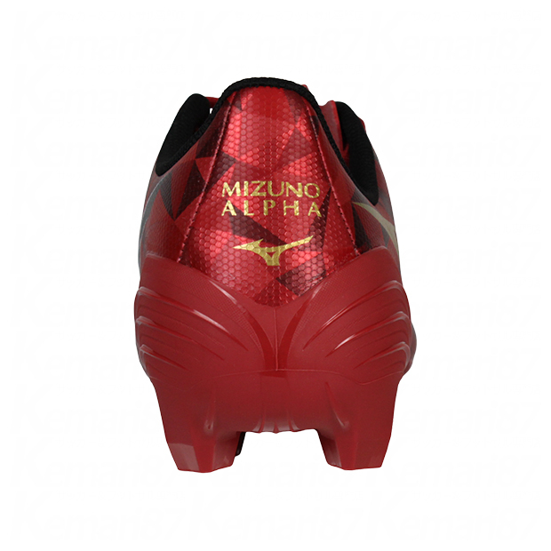 ミズノアルファ 2 SELECT ルビーレッド×ブラック | ゲキサカFCストア