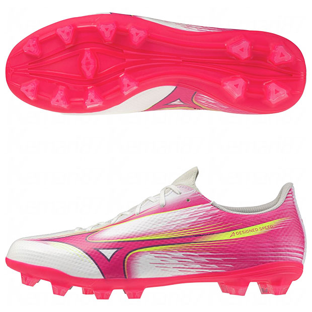 ミズノアルファ 2 ELITE ホワイト×シルバーイリディセント | ゲキサカ