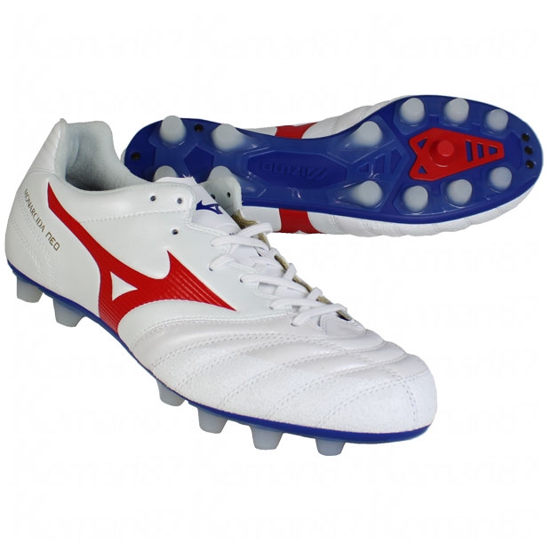 モナルシーダ NEO 2 WIDE JAPAN ホワイト×レッド | ゲキサカFCストア