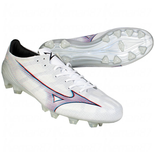 ミズノアルファ PRO ホワイト | ゲキサカFCストア