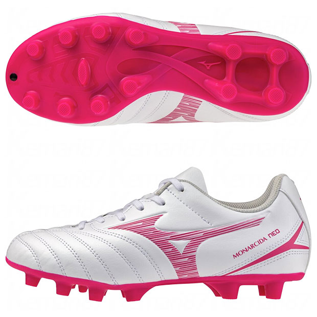 モナルシーダ NEO 3 SELECT ホワイト×ピンク | ゲキサカFCストア