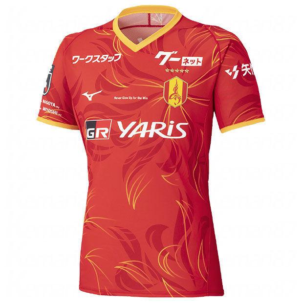 名古屋グランパス 2025 ホーム 半袖オーセンティックユニフォーム