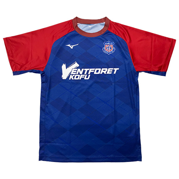 ヴァンフォーレ甲府 半袖クラブシャツ | ゲキサカFCストア