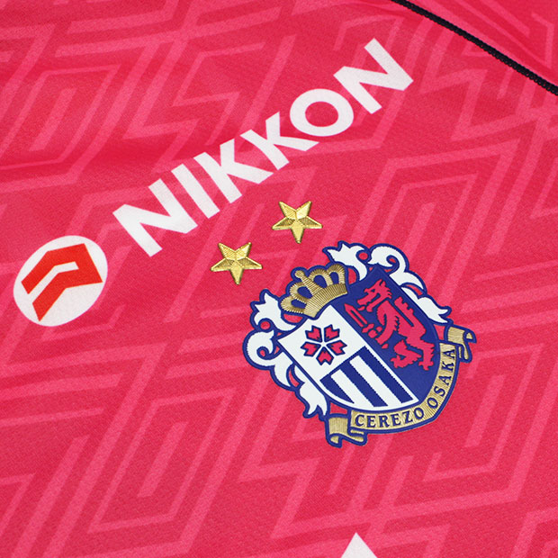 セレッソ大阪 2025 ホーム 半袖レプリカユニフォーム 77.ルーカス