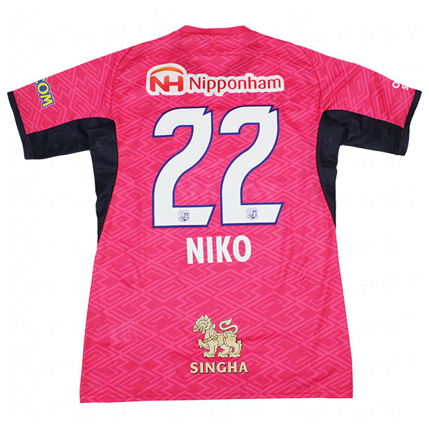 セレッソ大阪 2025 ホーム 半袖レプリカユニフォーム 22.高橋仁胡