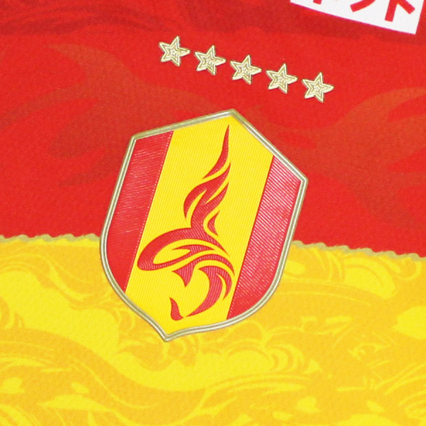 名古屋グランパス 百年構想リーグ ホーム 半袖オーセンティック