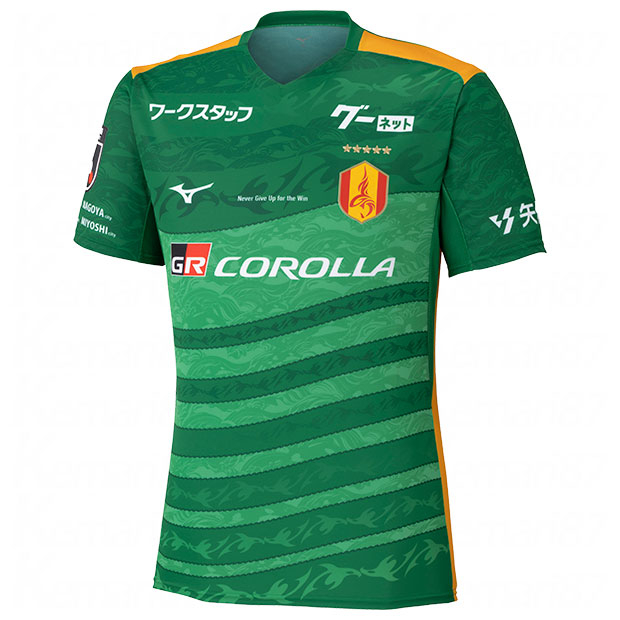 名古屋グランパス 百年構想リーグ アウェイ GK 半袖オーセンティック