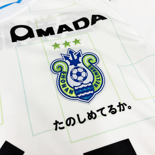 湘南ベルマーレ 2025 アウェイ 半袖オーセンティックユニフォーム