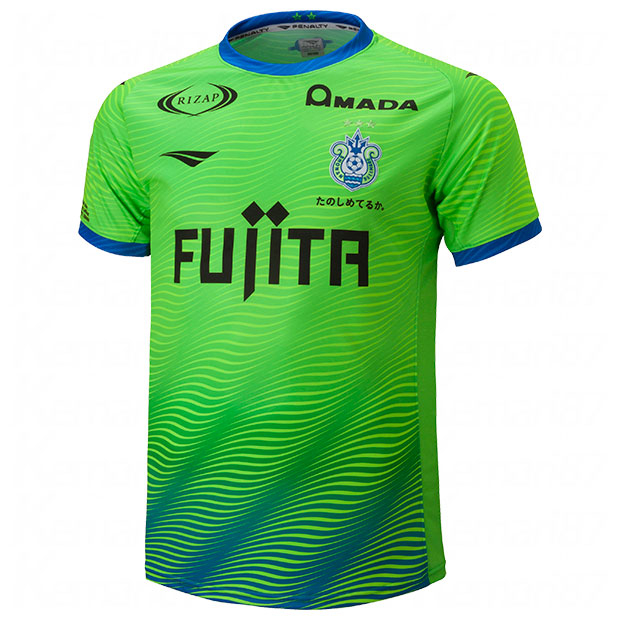 湘南ベルマーレ 百年構想リーグ ホーム 半袖オーセンティック