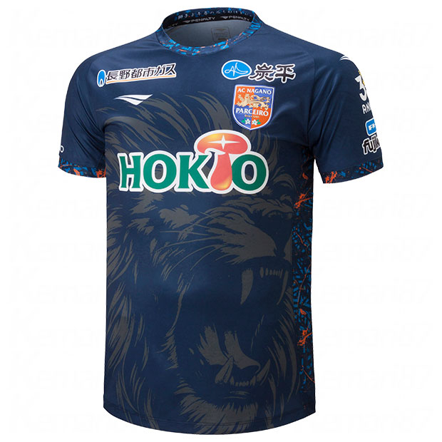 長野パルセイロ 百年構想リーグ ホーム 半袖オーセンティック