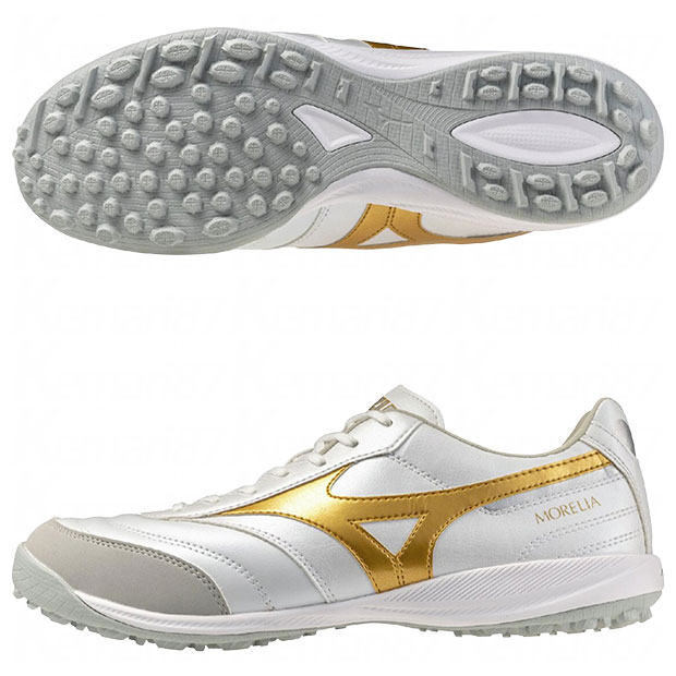モレリア SALA JAPAN TF スーパーホワイトパール×ゴールド | ゲキサカ