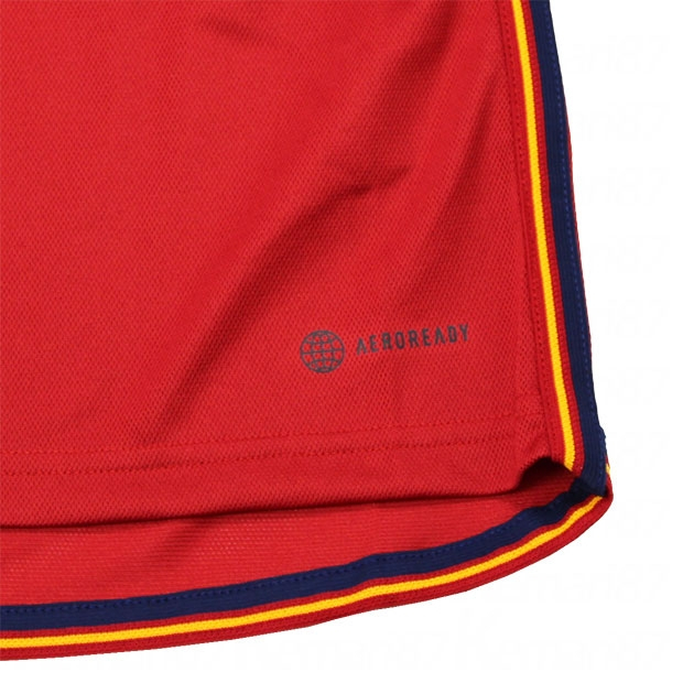 スペイン代表 2022 ホーム 半袖レプリカユニフォーム 5.セルヒオ