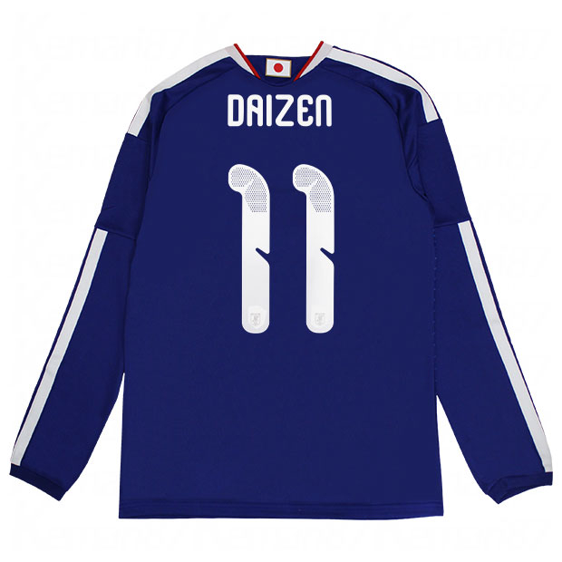 背番号11 前田大然 アディダス サッカー日本代表 2026 ホーム レプリカ