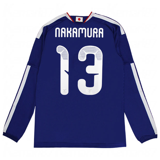 背番号13 中村敬斗 アディダス サッカー日本代表 2026 ホーム レプリカ