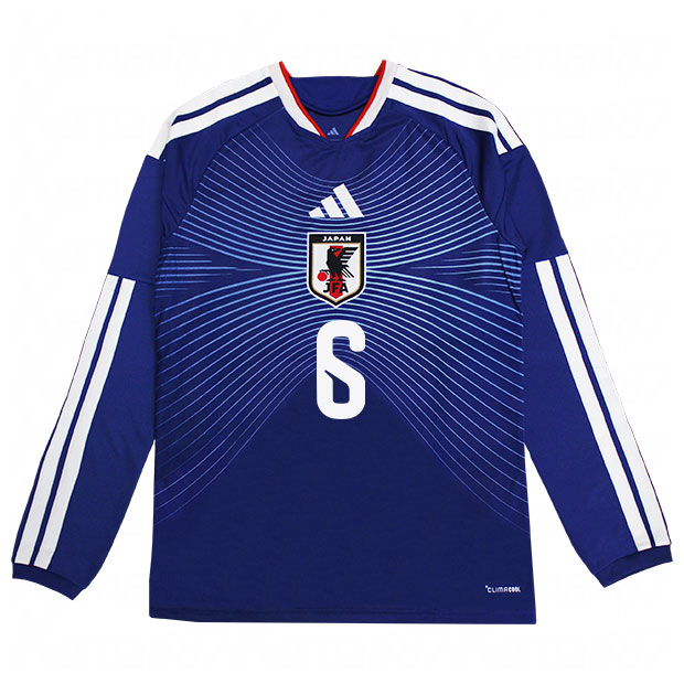 背番号6 遠藤航 アディダス サッカー日本代表 2026 ホーム レプリカ