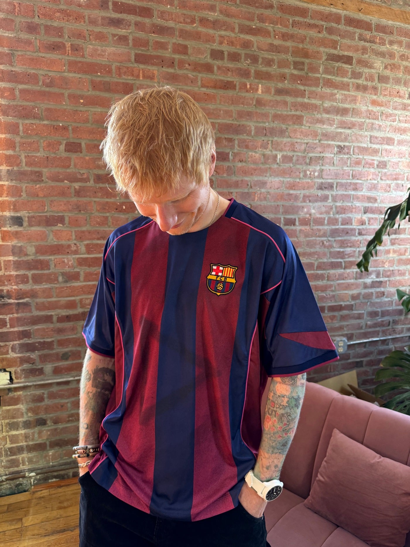 FC Barcelona x Ed Sheeran x Spotify – Barça Official Store