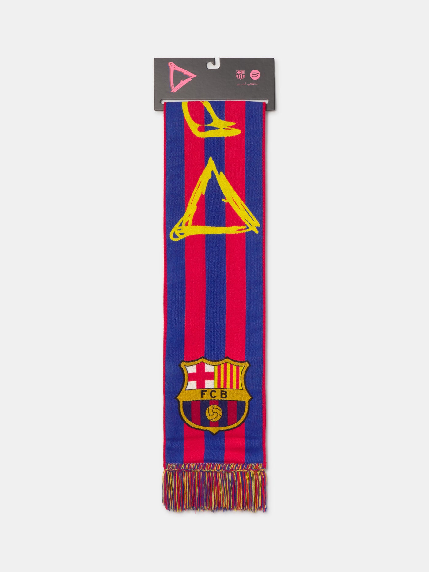 Scarf FC Barcelona x Ed Sheeran Blaugrana Limited Edition – Barça