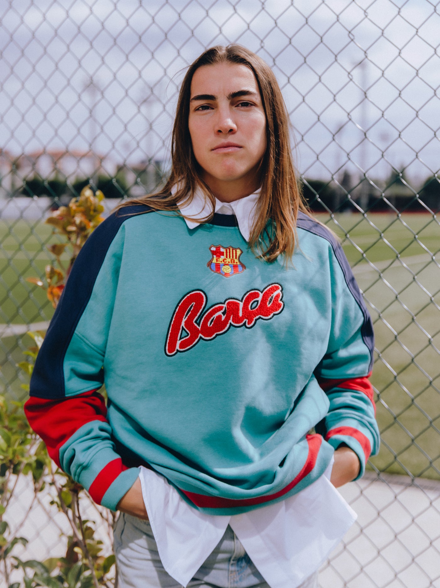 FC Barcelona 1899 Turquoise Retro Crew – Barça Official Store