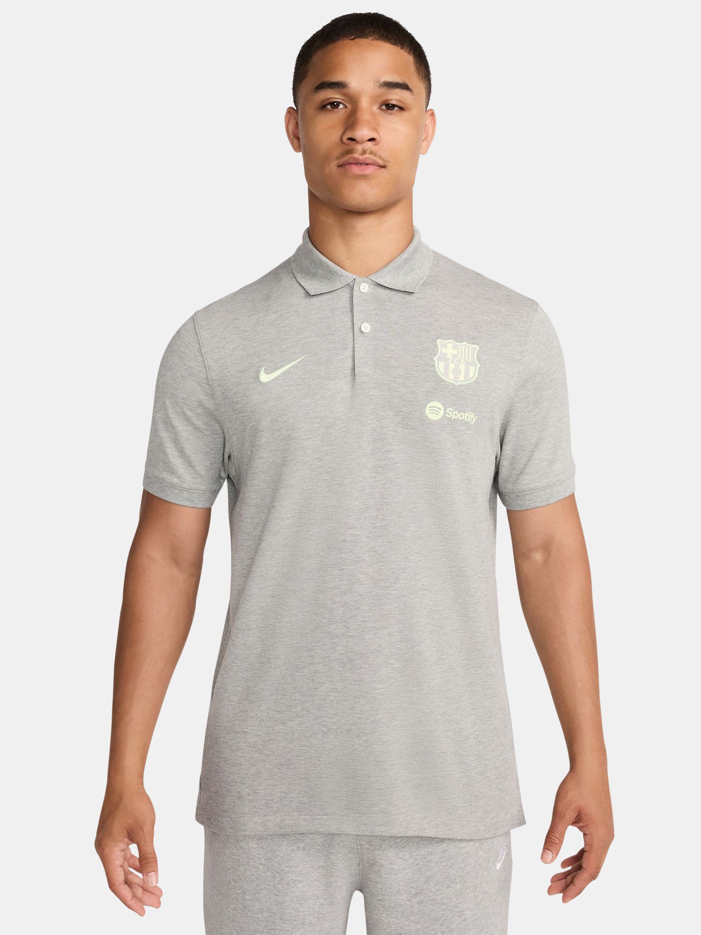 FC Barcelona Nike Grey Polo Third Kit – Barça Official Store
