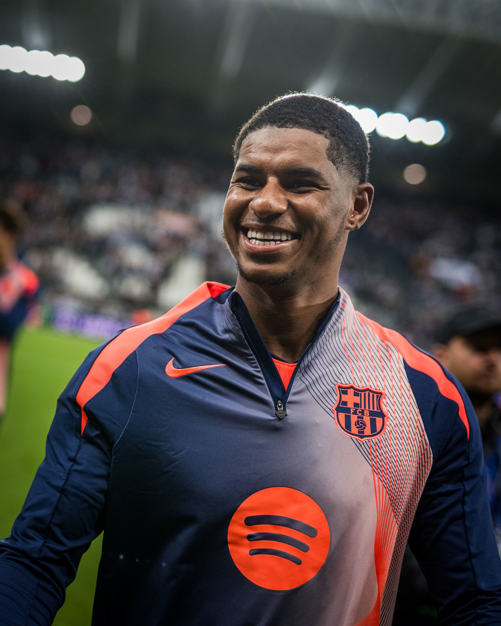 Pre-Match sweatshirt FC Barcelona third 25/26 T90 – Barça Official