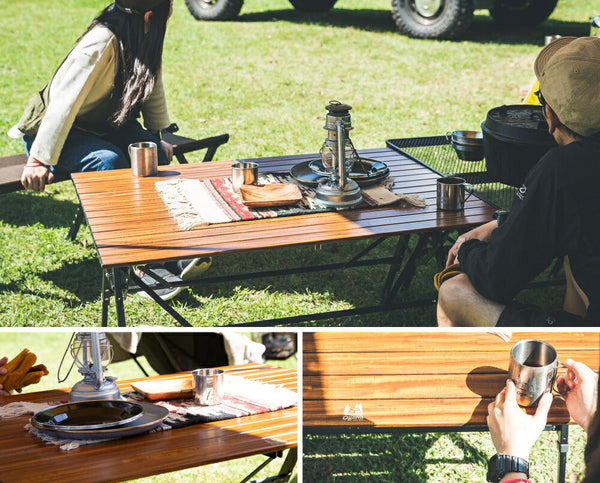 Ogawa(オガワ) 3ハイ&ローテーブル ロング | FIELD SEVEN EC STORE