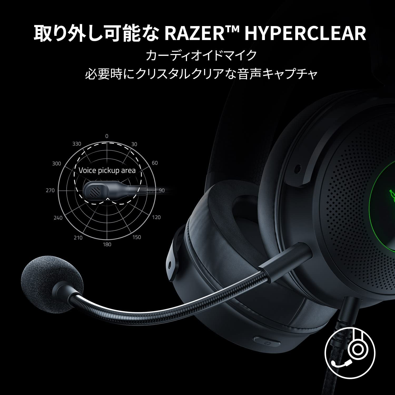 Razer Kraken V3 HyperSense クラーケン ブイスリー ハイパーセンス