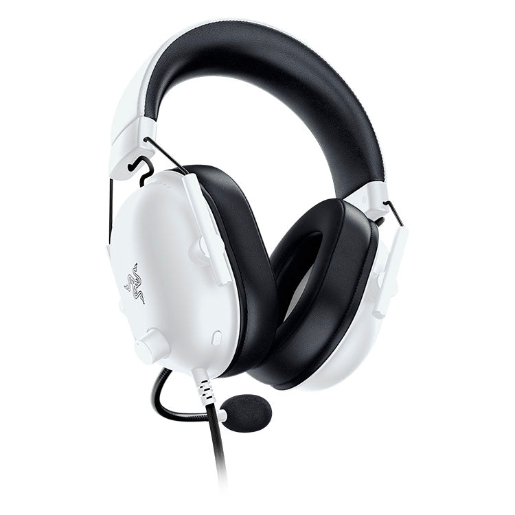 Razer BlackShark V2 X White Edition ブラックシャーク ブイツー