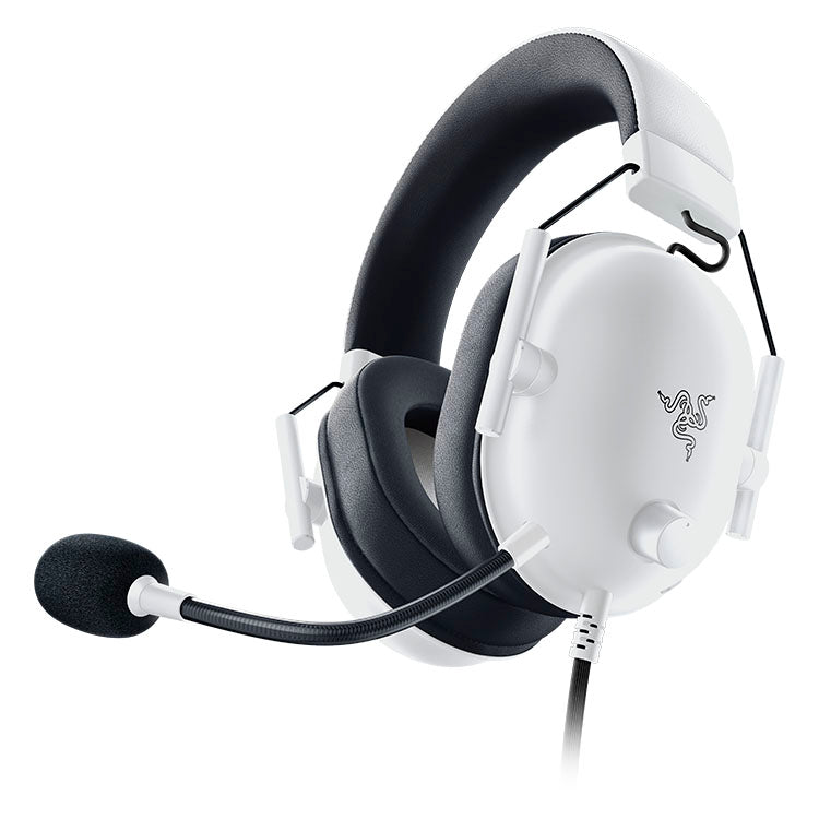 Razer BlackShark V2 X White Edition ブラックシャーク ブイツー