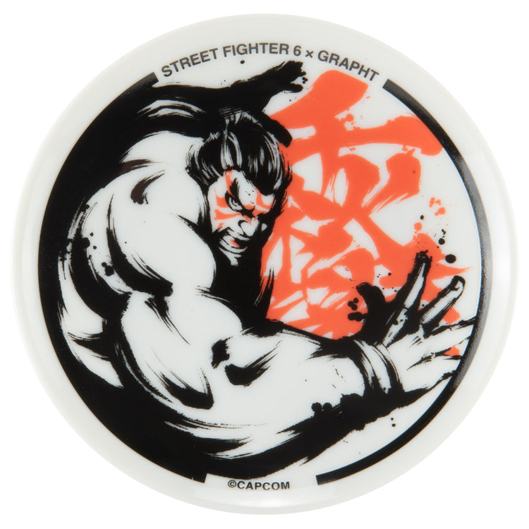 予約受付中】ストリートファイター Special Moves Series 豆皿