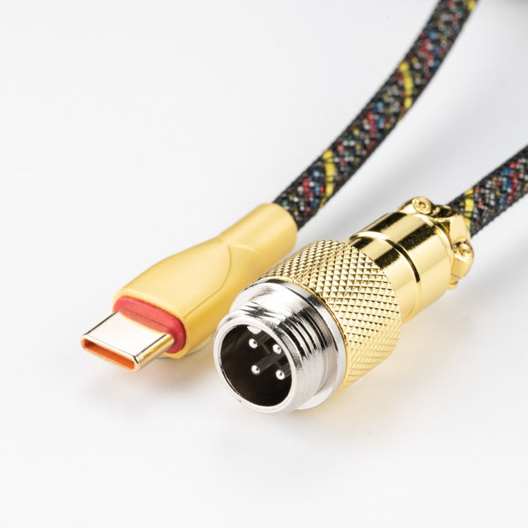 カスタムコイルケーブル USB TypeC-A (パイソン) – GRAPHT OFFICIAL STORE