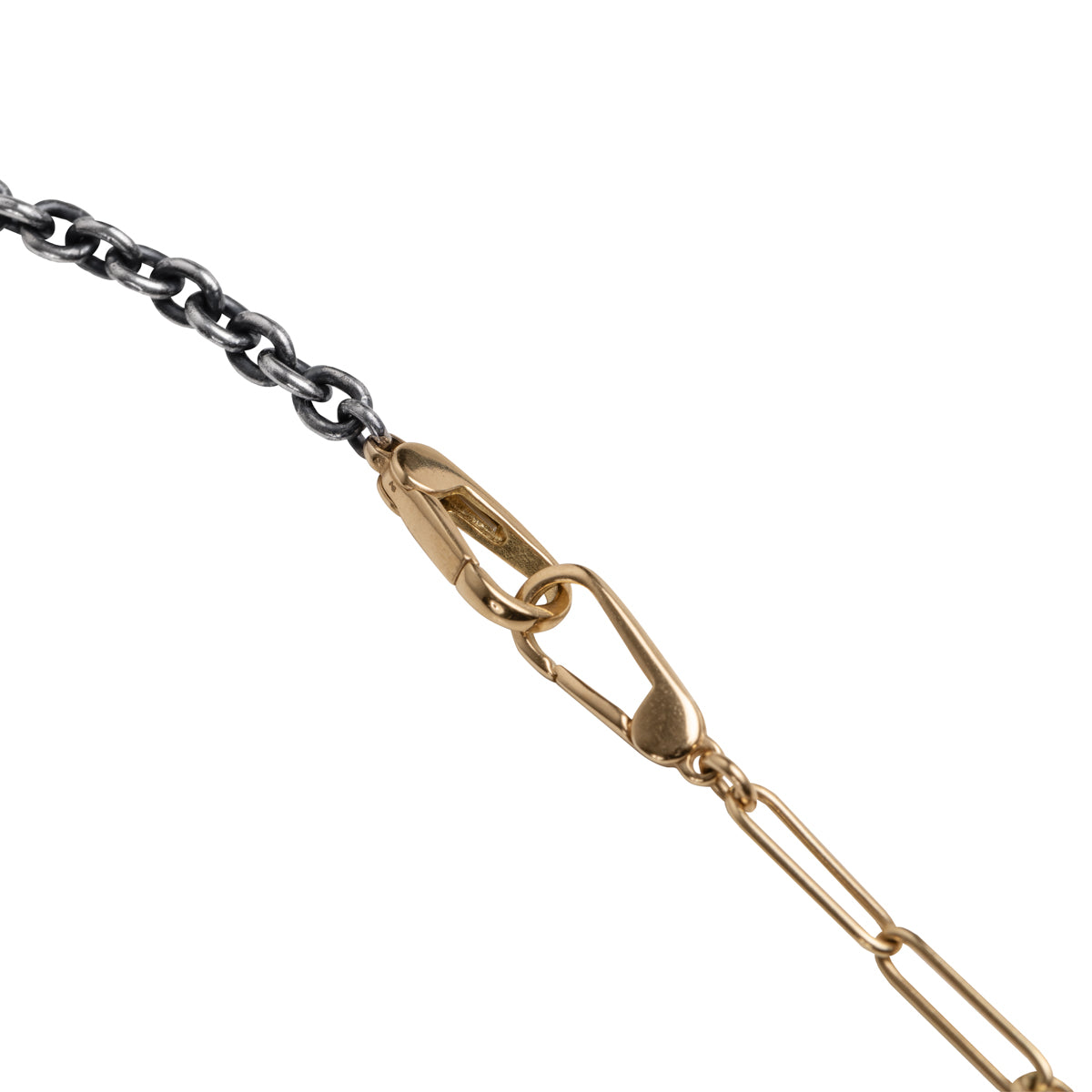 PIPISTRELLO ミックス チェーン ネックレス