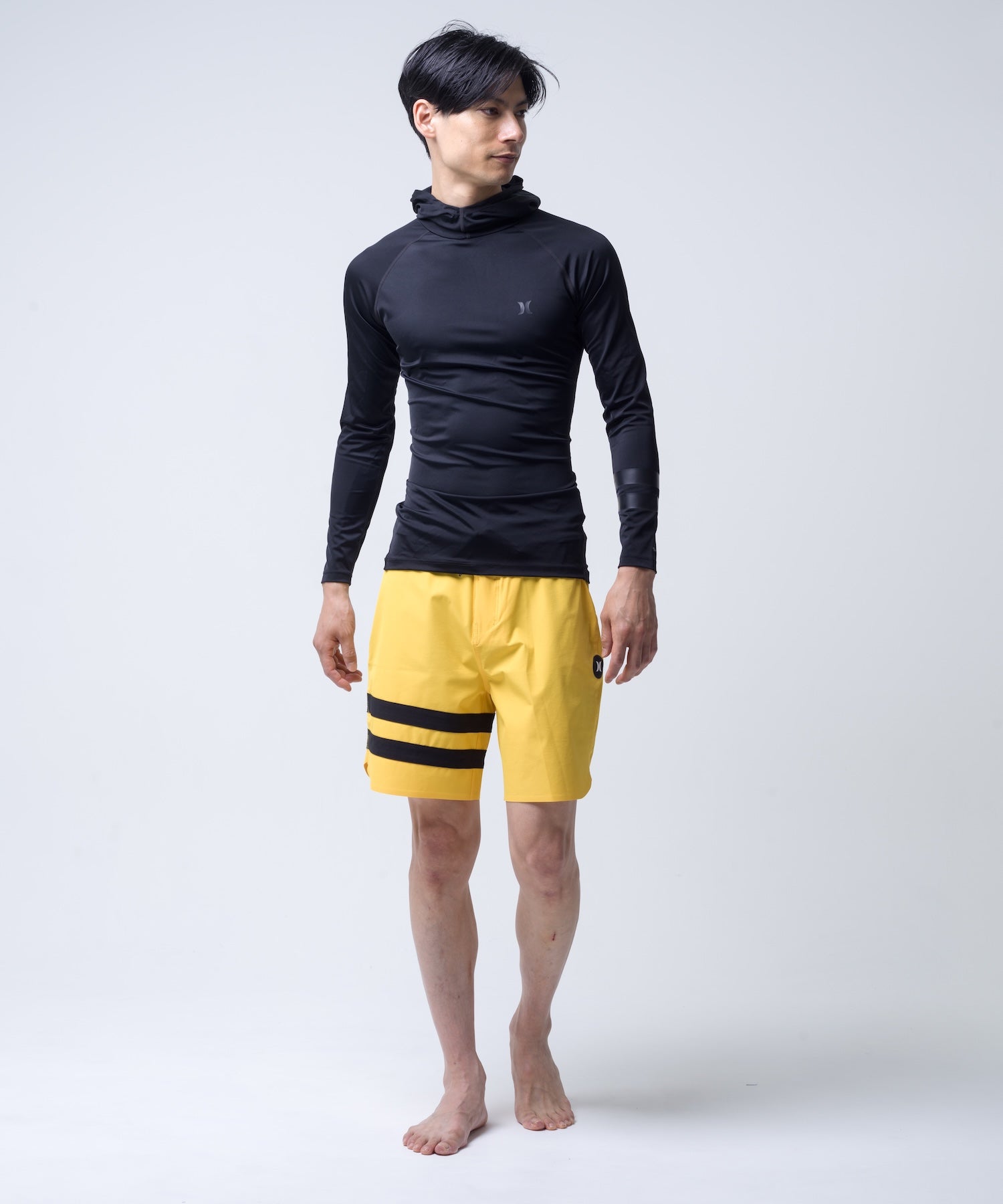 メンズ/ラッシュガード/コンプレッションフィット｜Hurley（ハーレー