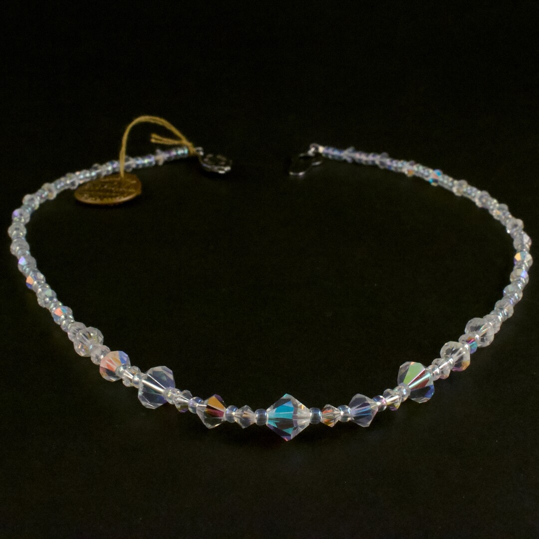 クリスタル・ビーズ ネックレス オーストリア FULL CUT CRISTAL BEADS