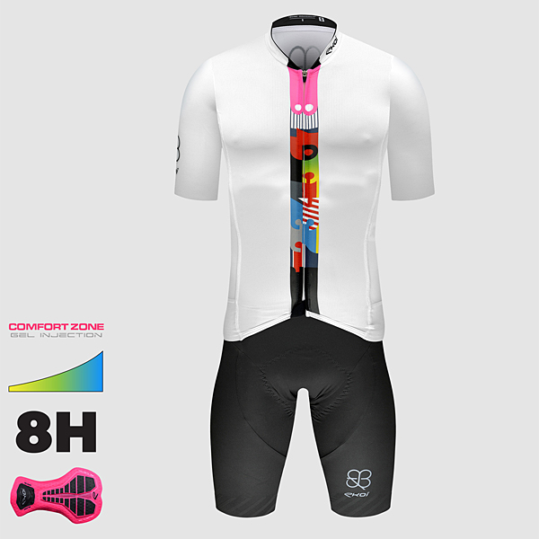 アウトレット】FUMIYUKI BEPPU BY EKOI サイクルビブショーツ(XS