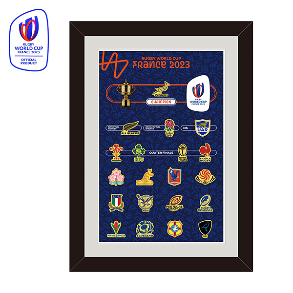 RUGBY WORLD CUP FRANCE 2023 ファイナル ピンズフレーム: ラグビー