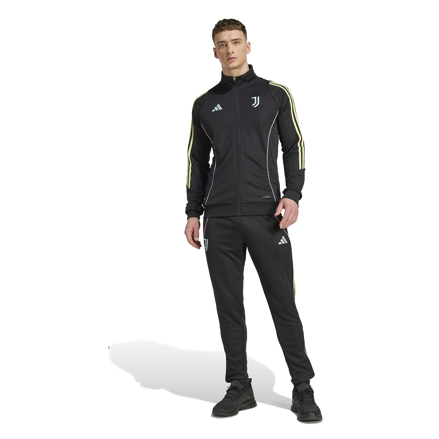 JUVENTUS BLACK TRACK SUIT 2025/26