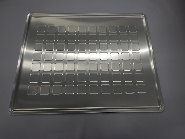 日立公式】R-HW52J(012)トレイ（アルミトレイ）レイトウウエ．シタ