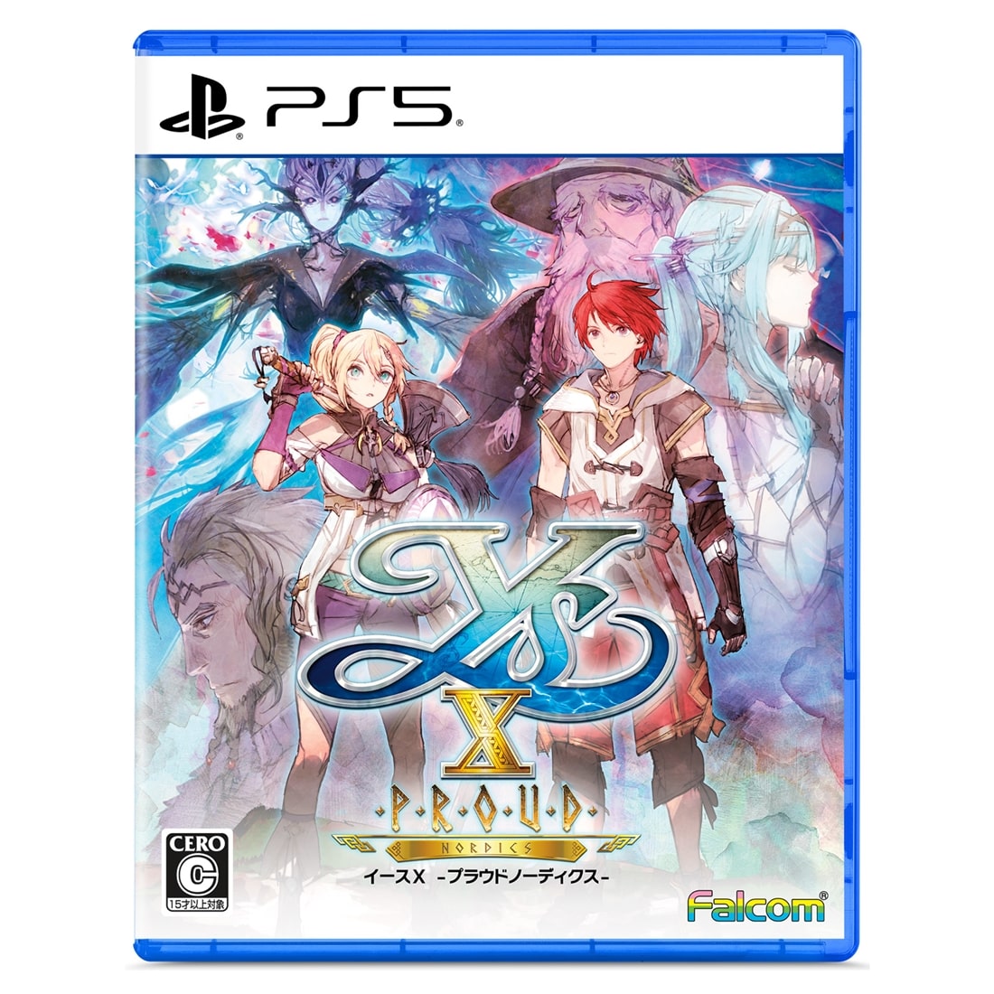 イースX -Proud NORDICS- PS5版 電撃スペシャルパック 3Dクリスタル