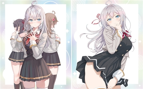 時々ボソッとロシア語でデレる隣のアーリャさん 第1巻 《アリサ